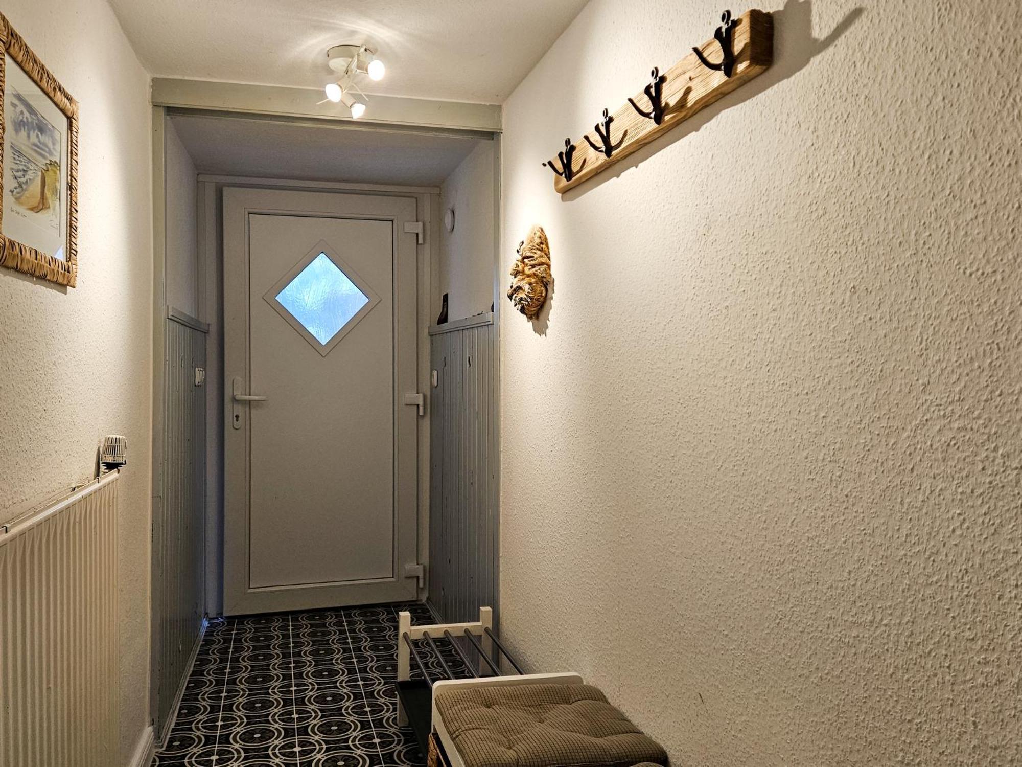 Smittshoern 3 - Nordsee Erdgeschosswohnung Mit Eingezaeunten Garten, Kamin Und Lounge! Altfunnixsiel Exterior foto